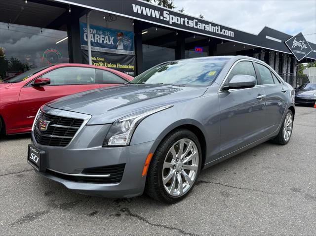 2018 Cadillac ATS