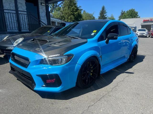 2019 Subaru Wrx Sti