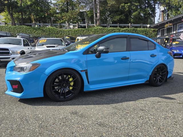 2019 Subaru Wrx Sti