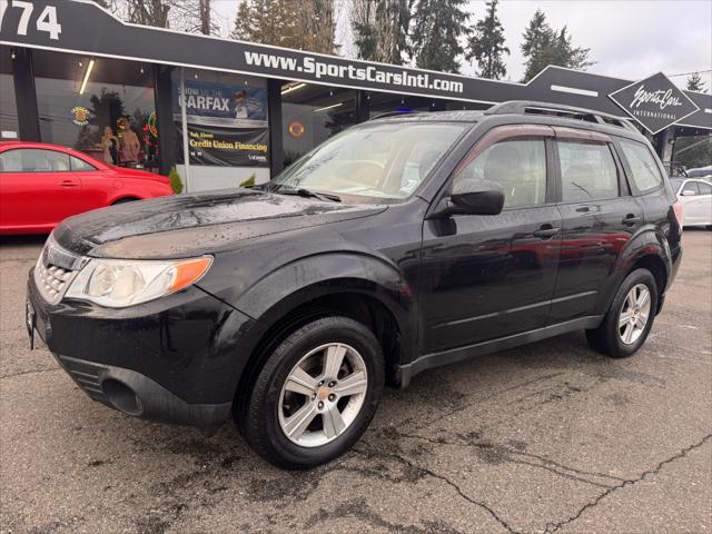 2011 Subaru Forester