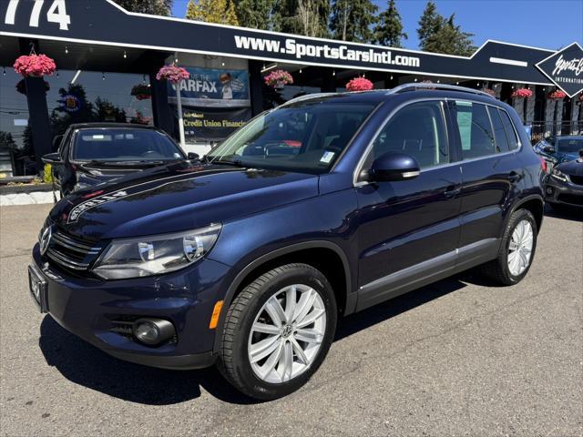 2012 Volkswagen Tiguan