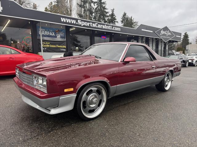 1987 Chevrolet El Camino