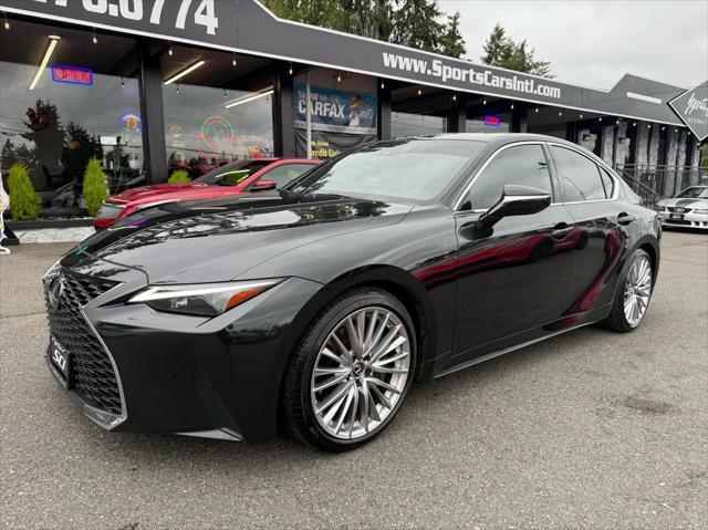 2022 Lexus Is 300