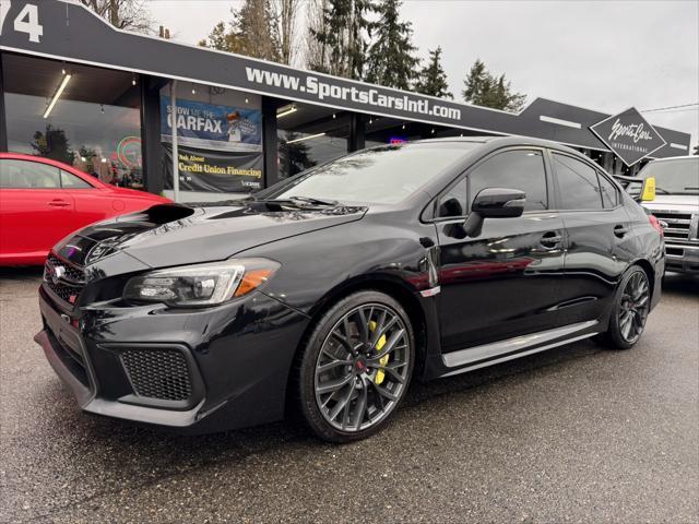 2019 Subaru Wrx Sti