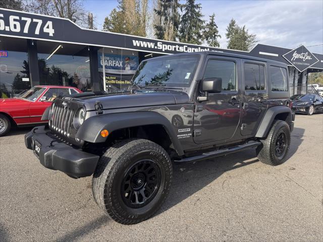 2016 Jeep Wrangler Unlimited