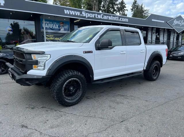 2015 Ford F-150