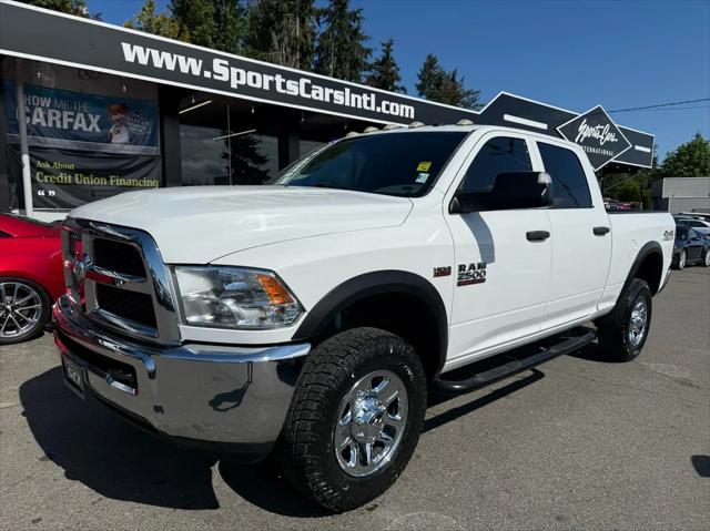 2017 RAM 2500