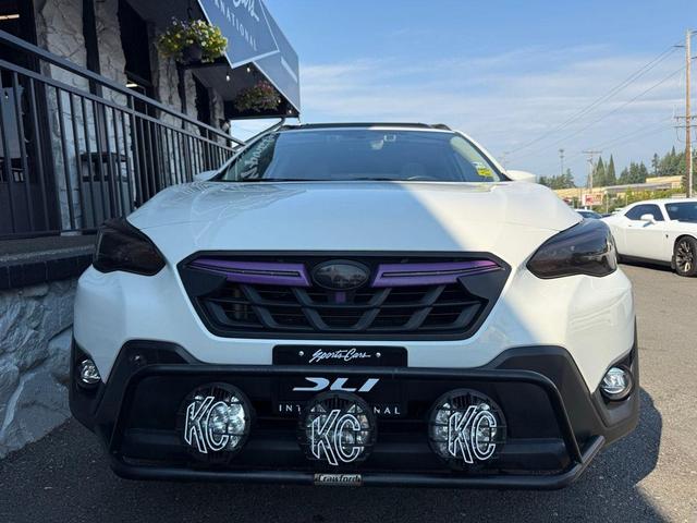 Photo of 2021 Crystal White Pearl Subaru Crosstrek