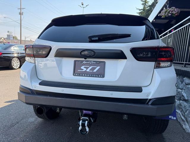 Photo of 2021 Crystal White Pearl Subaru Crosstrek