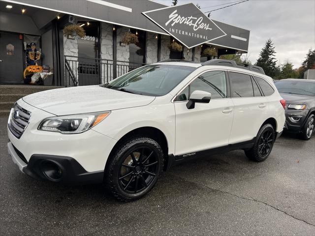 2016 Subaru Outback