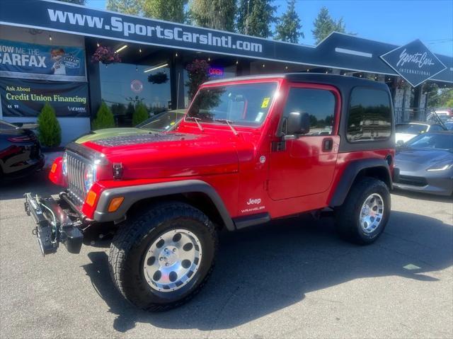 2006 Jeep Wrangler