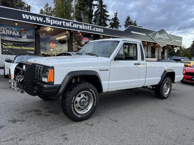 1989 Jeep Comanche