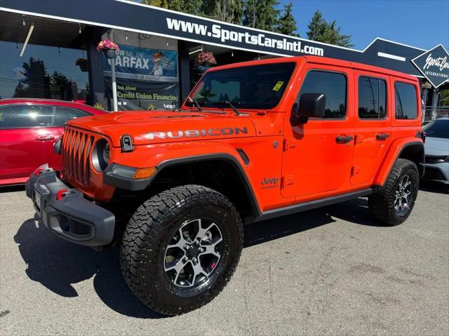 2018 Jeep Wrangler Unlimited