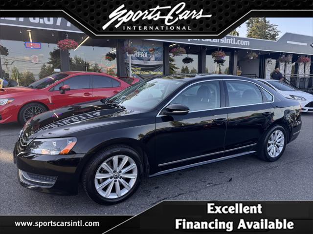 2012 Volkswagen Passat