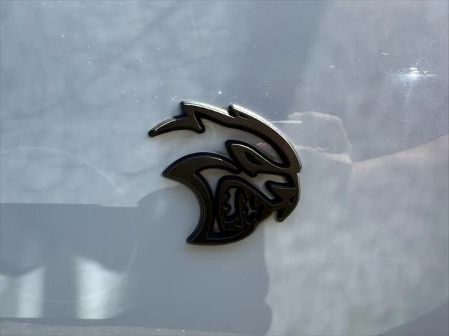 Photo of 2021 White Dodge Challenger