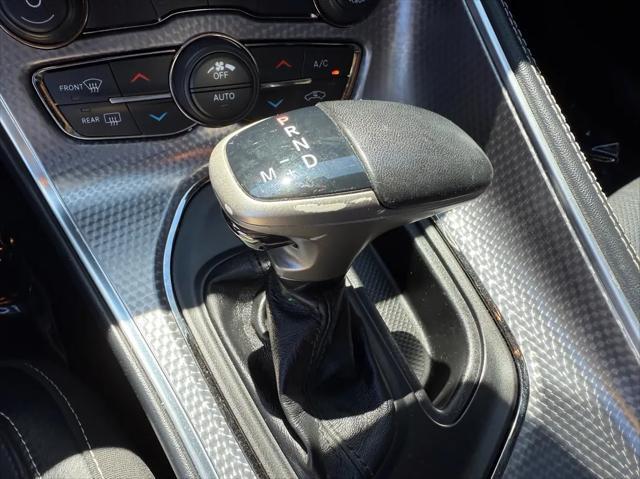 Photo of 2021 White Dodge Challenger
