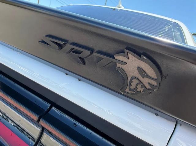Photo of 2021 White Dodge Challenger