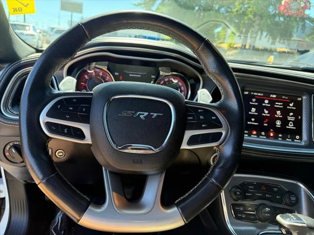 Photo of 2021 White Dodge Challenger
