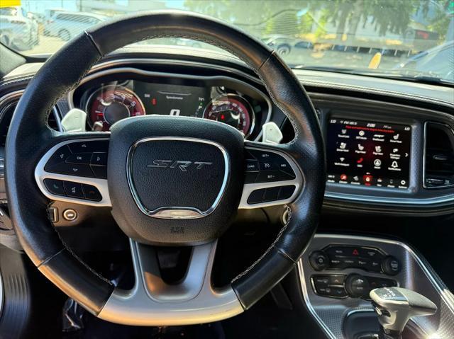 Photo of 2021 White Dodge Challenger