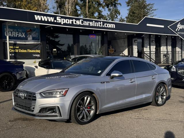 2018 Audi S5