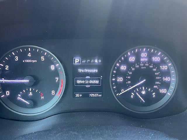 Photo of 2017 Caribbean Blue Hyundai TUCSON