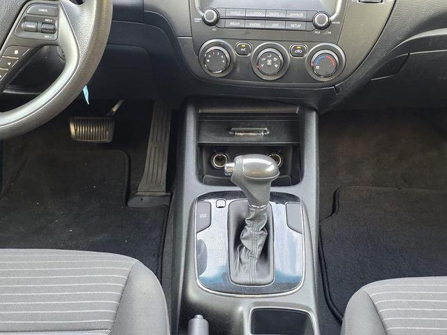 Photo of 2018 Garnet Red Kia Forte