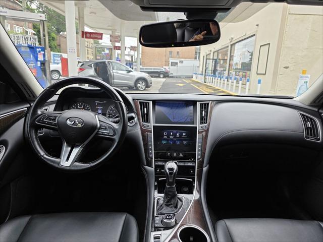 Photo of 2019 Graphite Shadow INFINITI Q50