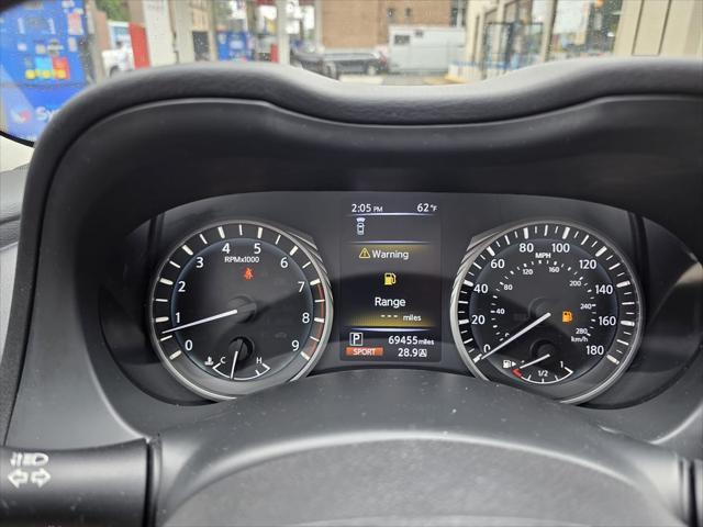 Photo of 2019 Graphite Shadow INFINITI Q50