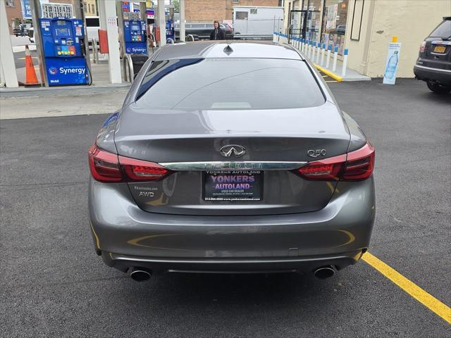 Photo of 2019 Graphite Shadow INFINITI Q50