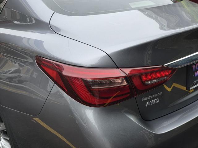 Photo of 2019 Graphite Shadow INFINITI Q50