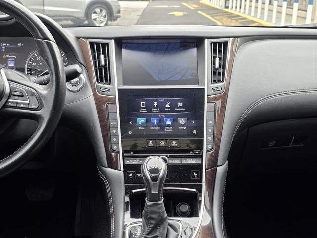 Photo of 2019 Graphite Shadow INFINITI Q50