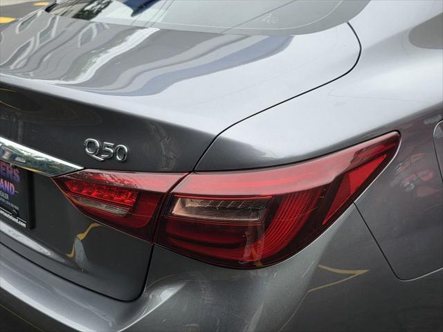 Photo of 2019 Graphite Shadow INFINITI Q50