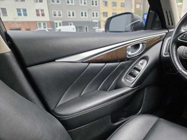 Photo of 2019 Graphite Shadow INFINITI Q50