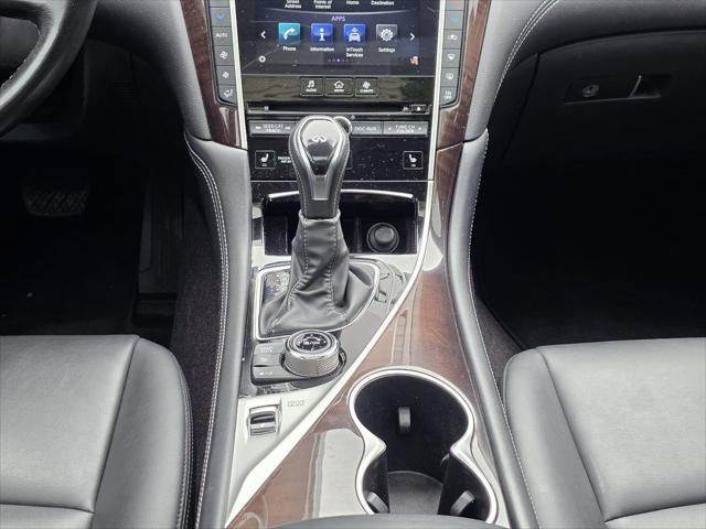 Photo of 2019 Graphite Shadow INFINITI Q50