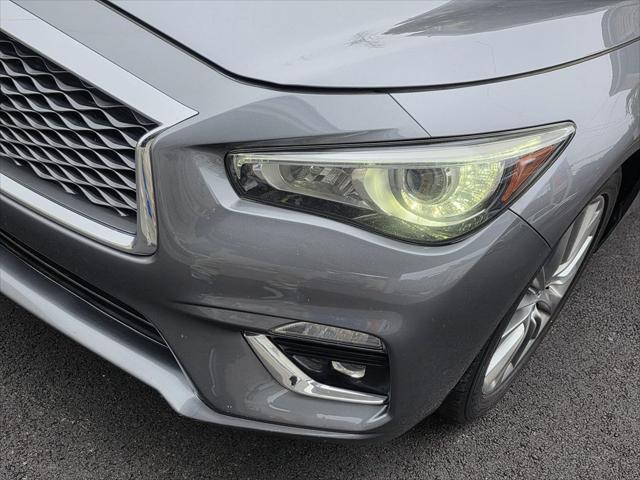 Photo of 2019 Graphite Shadow INFINITI Q50