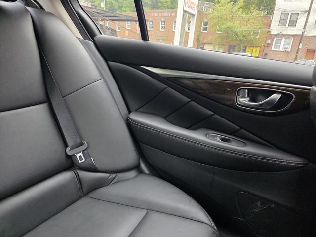 Photo of 2019 Graphite Shadow INFINITI Q50