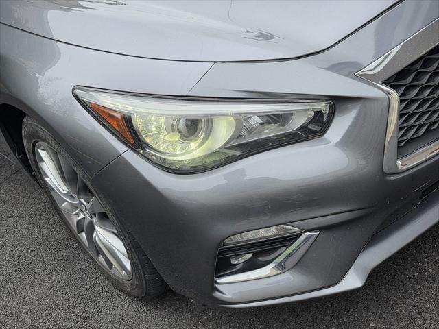 Photo of 2019 Graphite Shadow INFINITI Q50