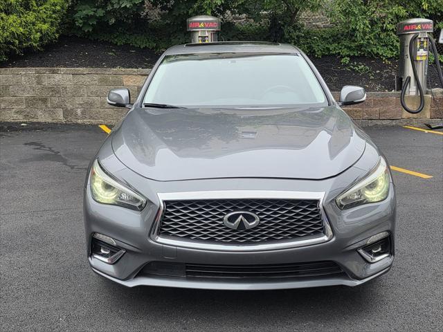 Photo of 2019 Graphite Shadow INFINITI Q50