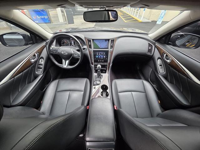 Photo of 2019 Graphite Shadow INFINITI Q50