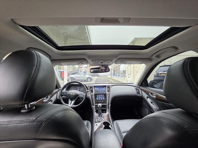 Photo of 2019 Graphite Shadow INFINITI Q50