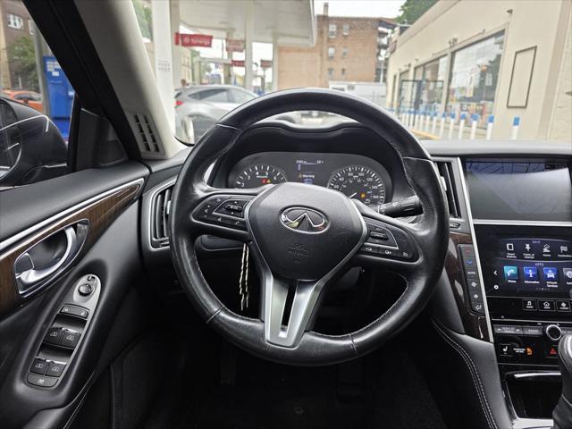 Photo of 2019 Graphite Shadow INFINITI Q50