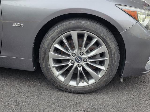 Photo of 2019 Graphite Shadow INFINITI Q50