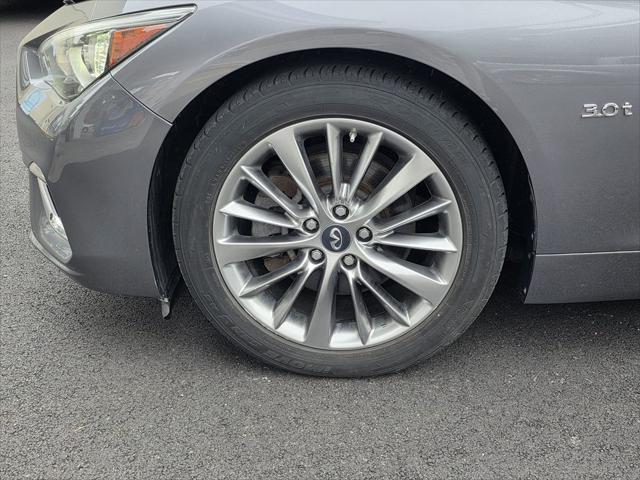 Photo of 2019 Graphite Shadow INFINITI Q50