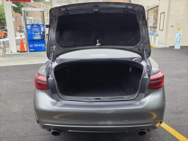 Photo of 2019 Graphite Shadow INFINITI Q50