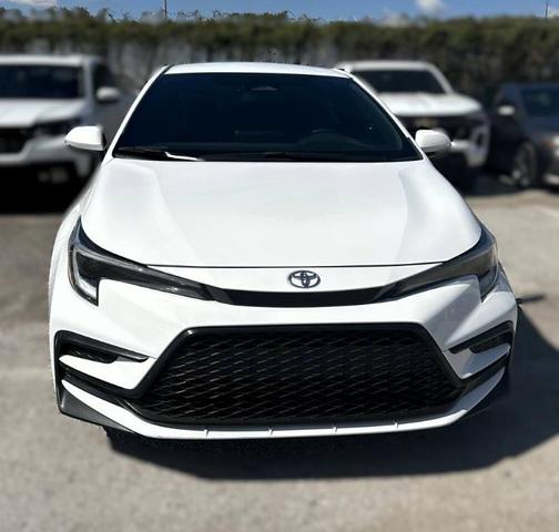 Photo of 2023 White Toyota Corolla