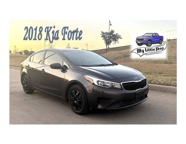Photo of 2018 Pewter Kia Forte