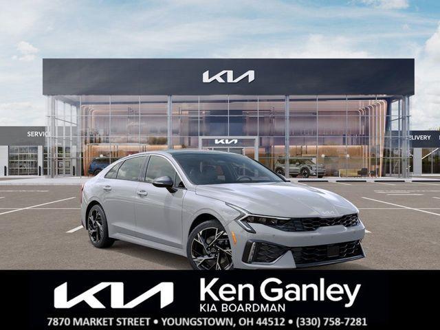 Photo of 2025 Wolf Gray Kia K5