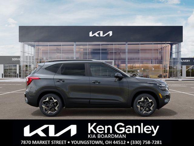 Photo of 2025 Gravity Gray Kia Seltos