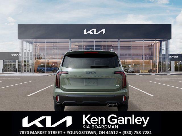Photo of 2025 Jungle Green Kia Telluride