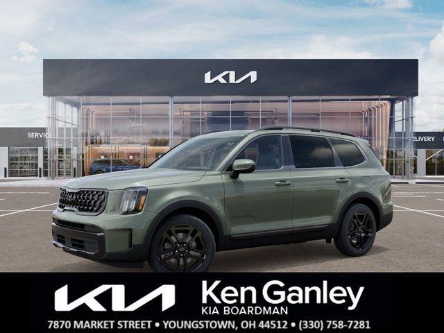Photo of 2025 Jungle Green Kia Telluride